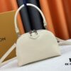 6930715b6e68136f4d9a5afa M12996 LV Crescent Double Zip Handbag