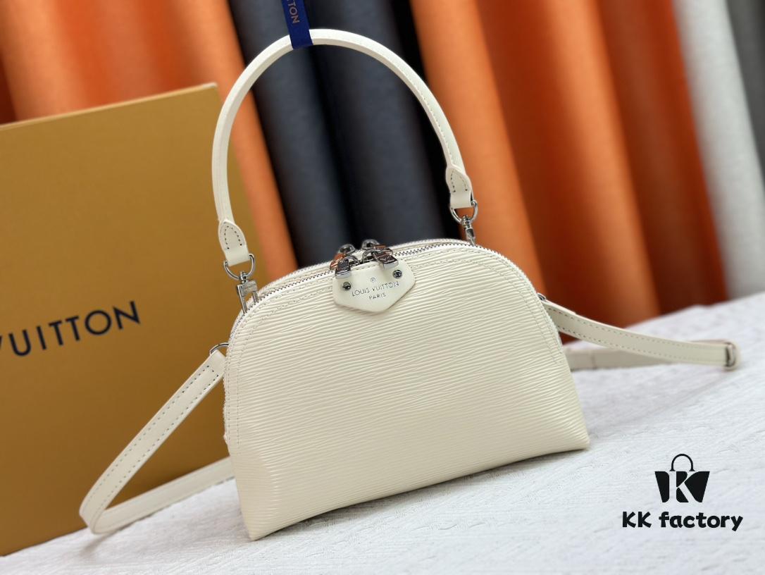 6930715b6e68136f4d9a5afa M12996 LV Crescent Double Zip Handbag