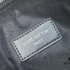 M12996 LV Crescent Double-Zip Handbag