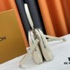 6930715c6e68136f4d9a5afd M12996 LV Crescent Double Zip Handbag