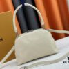 6930715c6e68136f4d9a5aff M12996 LV Crescent Double Zip Handbag