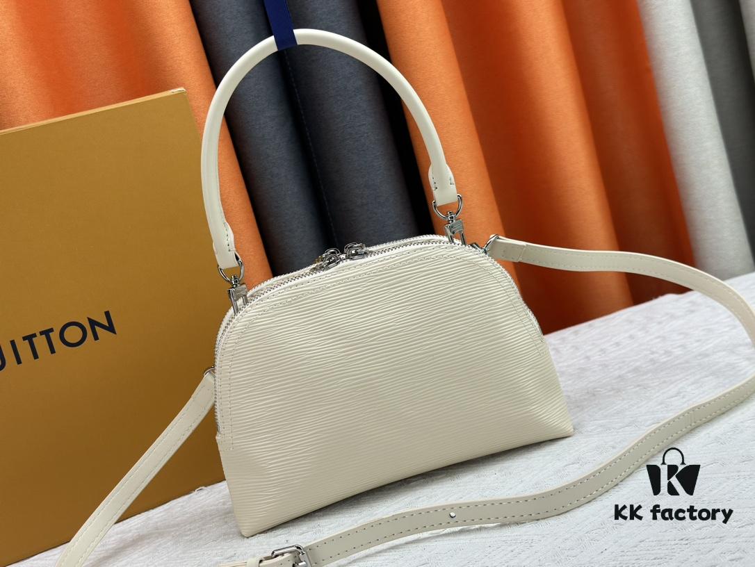 6930715c6e68136f4d9a5aff M12996 LV Crescent Double Zip Handbag