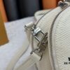 6930715f6e68136f4d9a5b04 M12996 LV Crescent Double Zip Handbag