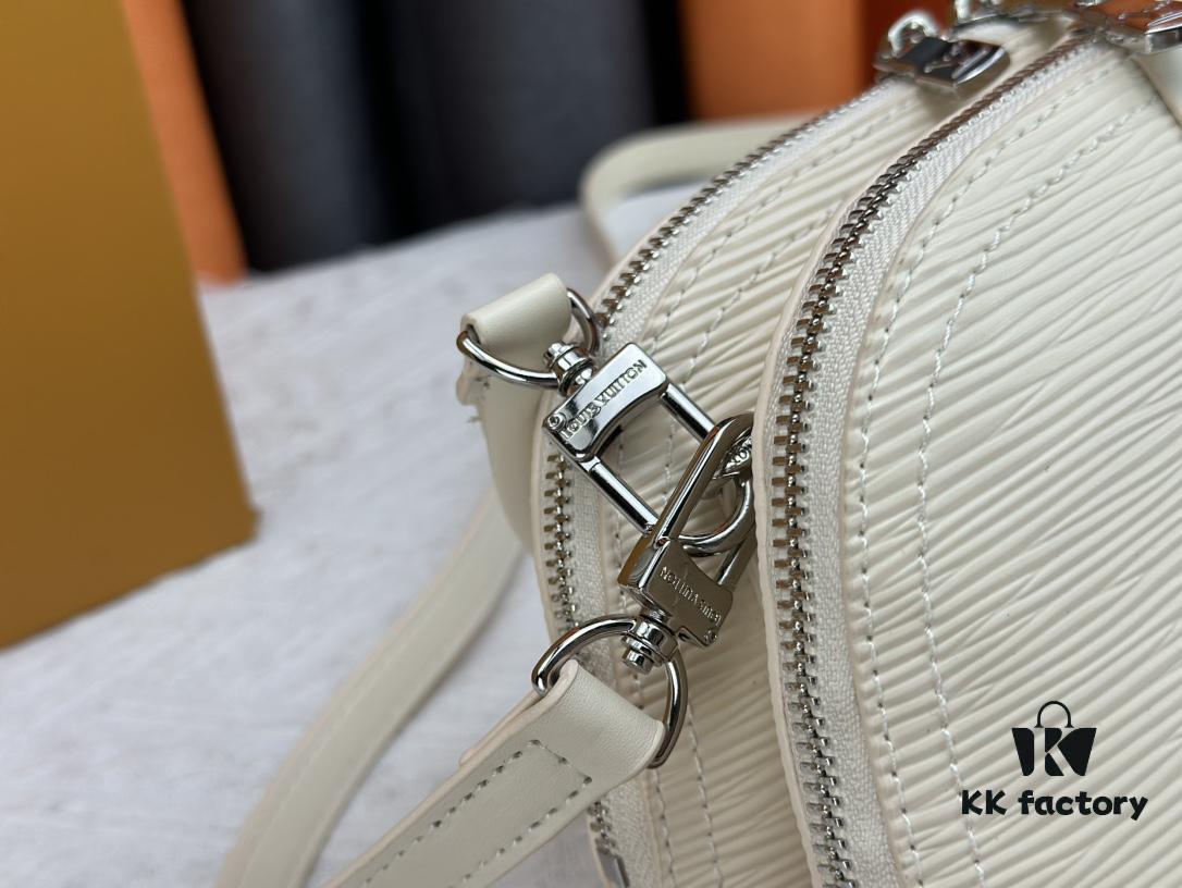 6930715f6e68136f4d9a5b04 M12996 LV Crescent Double Zip Handbag