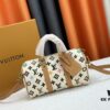 693071666e68136f4d9a5b15 M24849 White Color Black Color Pillow Bag