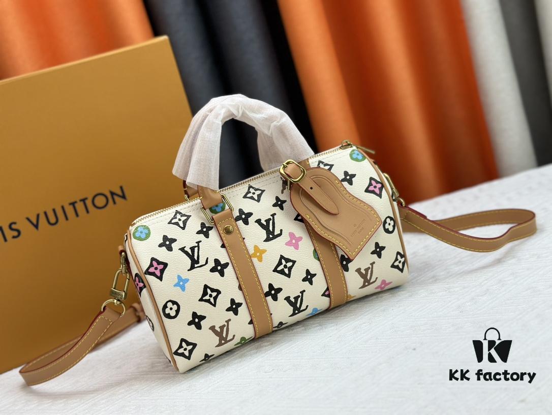 693071676e68136f4d9a5b19 M24849 White Color Black Color Pillow Bag