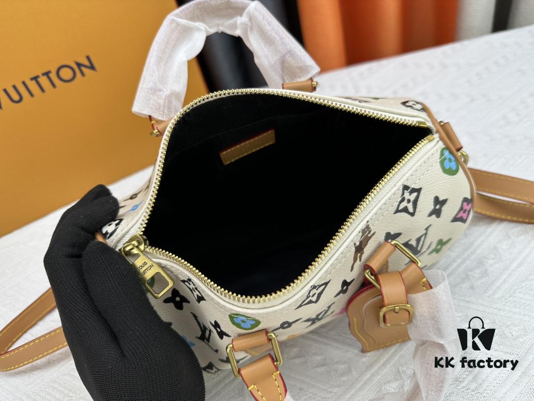 6930716a6e68136f4d9a5b1c M24849 White Color Black Color Pillow Bag