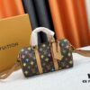 6930716b6e68136f4d9a5b21 M24849 White Color Black Color Pillow Bag