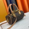 6930716e6e68136f4d9a5b27 M13226 Louis Vuitton VVN Handle and Long Shoulder Strap Heart-Shaped Bag Adorably Charming with Enchanting Appeal, Size 18x11x10 cm