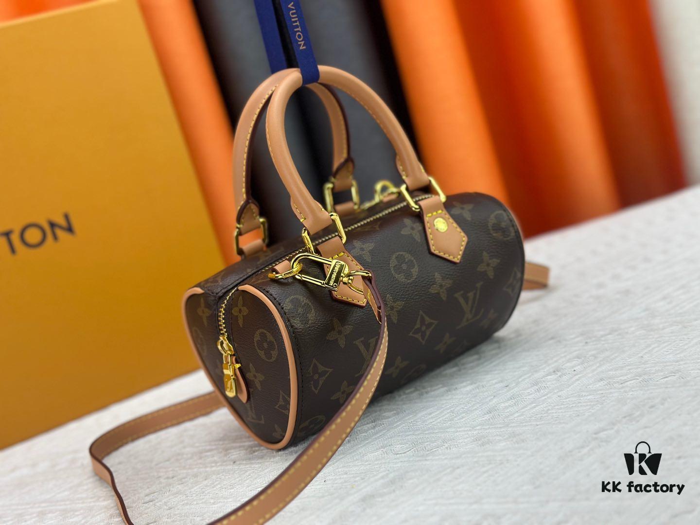 6930716e6e68136f4d9a5b27 M13226 Louis Vuitton VVN Handle and Long Shoulder Strap Heart-Shaped Bag Adorably Charming with Enchanting Appeal, Size 18x11x10 cm