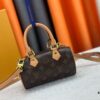 6930716e6e68136f4d9a5b28 M13226 Louis Vuitton VVN Handle and Long Shoulder Strap Heart-Shaped Bag Adorably Charming with Enchanting Appeal, Size 18x11x10 cm