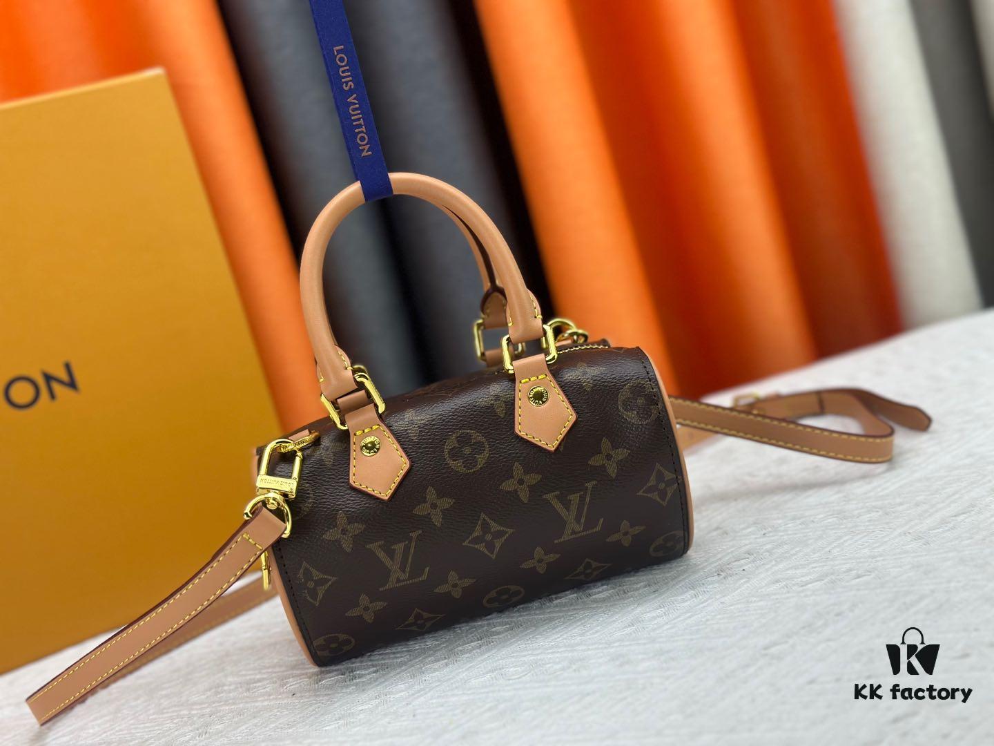 6930716e6e68136f4d9a5b28 M13226 Louis Vuitton VVN Handle and Long Shoulder Strap Heart-Shaped Bag Adorably Charming with Enchanting Appeal, Size 18x11x10 cm
