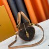 6930716e6e68136f4d9a5b29 M13226 Louis Vuitton VVN Handle and Long Shoulder Strap Heart-Shaped Bag Adorably Charming with Enchanting Appeal, Size 18x11x10 cm