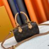 6930716f6e68136f4d9a5b2a M13226 Louis Vuitton VVN Handle and Long Shoulder Strap Heart-Shaped Bag Adorably Charming with Enchanting Appeal, Size 18x11x10 cm