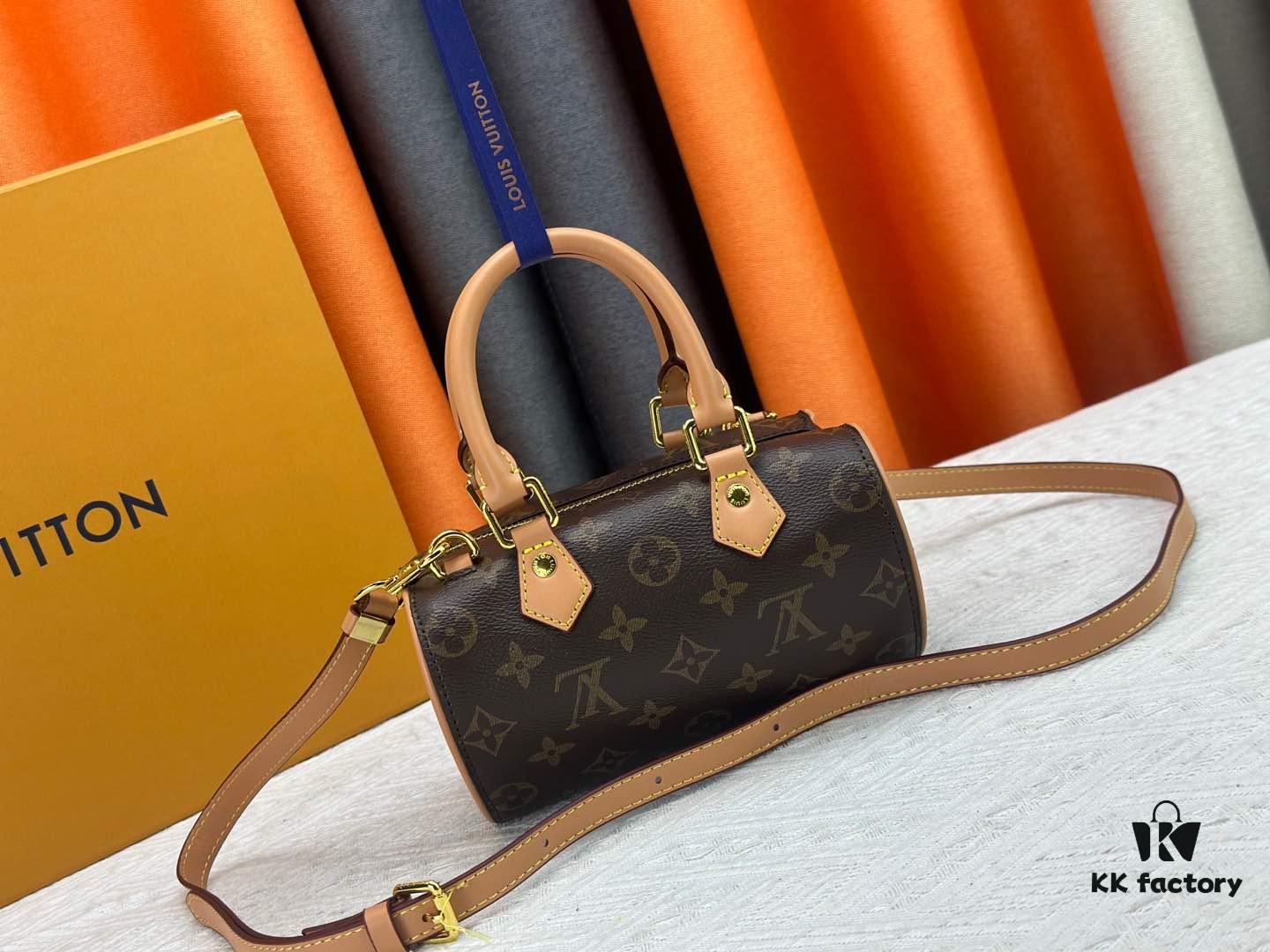 6930716f6e68136f4d9a5b2a M13226 Louis Vuitton VVN Handle and Long Shoulder Strap Heart-Shaped Bag Adorably Charming with Enchanting Appeal, Size 18x11x10 cm