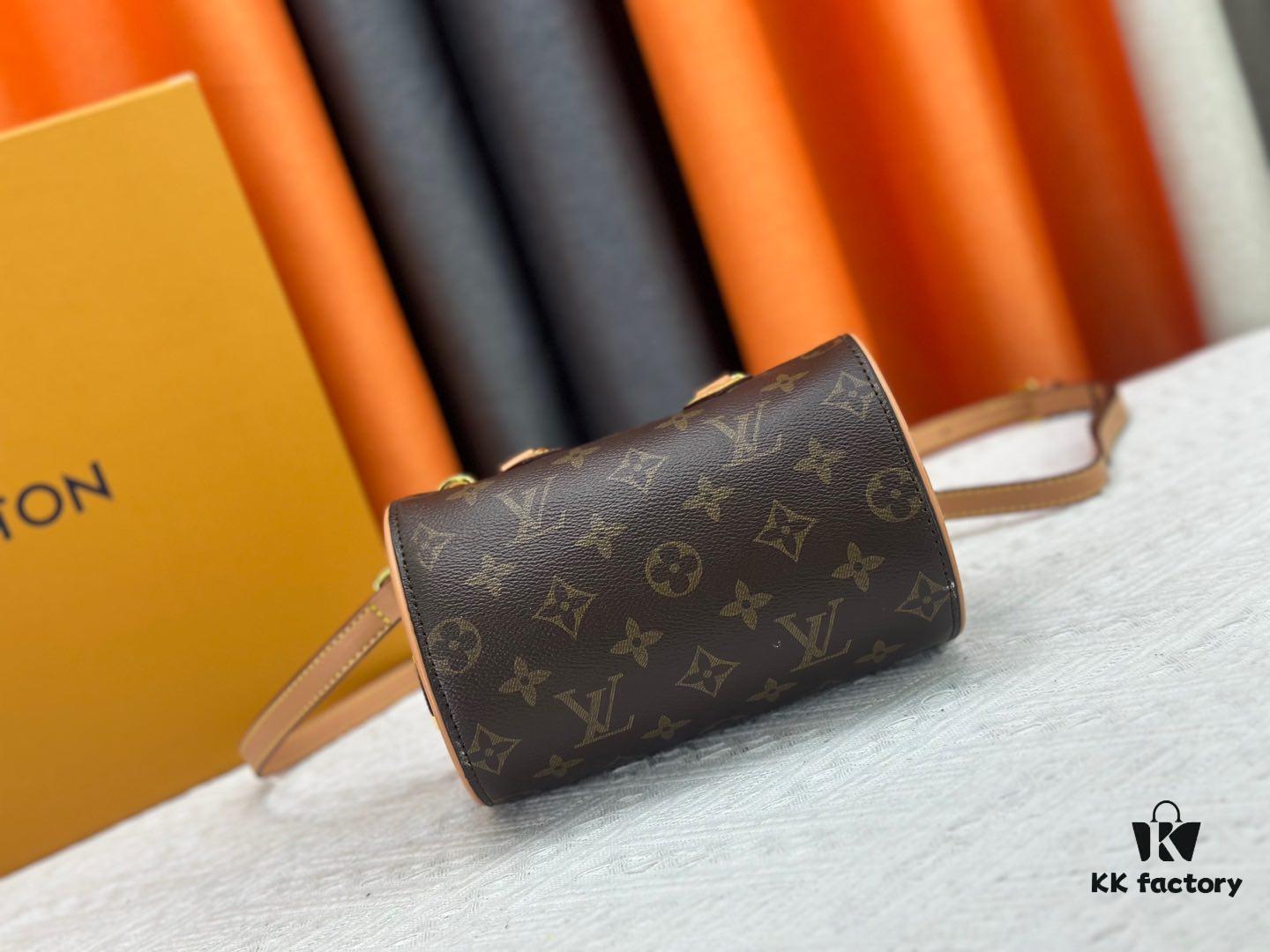 6930716f6e68136f4d9a5b2b M13226 Louis Vuitton VVN Handle and Long Shoulder Strap Heart-Shaped Bag Adorably Charming with Enchanting Appeal, Size 18x11x10 cm