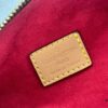 693071706e68136f4d9a5b2e M13226 Louis Vuitton VVN Handle and Long Shoulder Strap Heart-Shaped Bag Adorably Charming with Enchanting Appeal, Size 18x11x10 cm