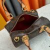 693071716e68136f4d9a5b2f M13226 Louis Vuitton VVN Handle and Long Shoulder Strap Heart-Shaped Bag Adorably Charming with Enchanting Appeal, Size 18x11x10 cm