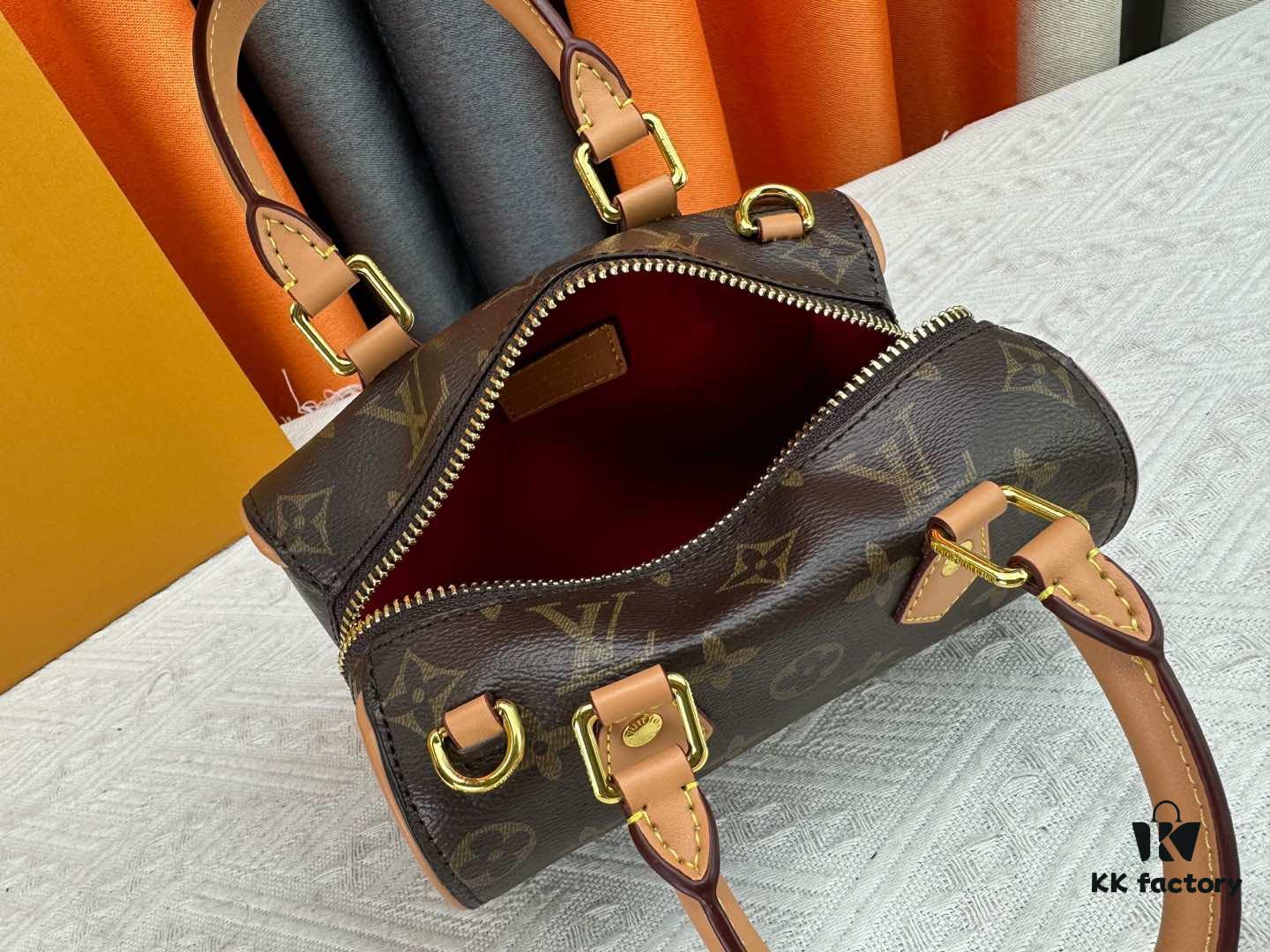 693071716e68136f4d9a5b2f M13226 Louis Vuitton VVN Handle and Long Shoulder Strap Heart-Shaped Bag Adorably Charming with Enchanting Appeal, Size 18x11x10 cm
