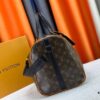 693071726e68136f4d9a5b32 Keepall Bandoulière 45 Travel Bag in Monogram Macassar Coated Canvas