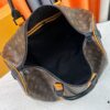 693071746e68136f4d9a5b35 Keepall Bandoulière 45 Travel Bag in Monogram Macassar Coated Canvas