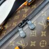 693071746e68136f4d9a5b36 Keepall Bandoulière 45 Travel Bag in Monogram Macassar Coated Canvas