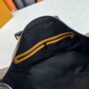 693071746e68136f4d9a5b37 Keepall Bandoulière 45 Travel Bag in Monogram Macassar Coated Canvas