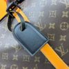 693071746e68136f4d9a5b39 Keepall Bandoulière 45 Travel Bag in Monogram Macassar Coated Canvas