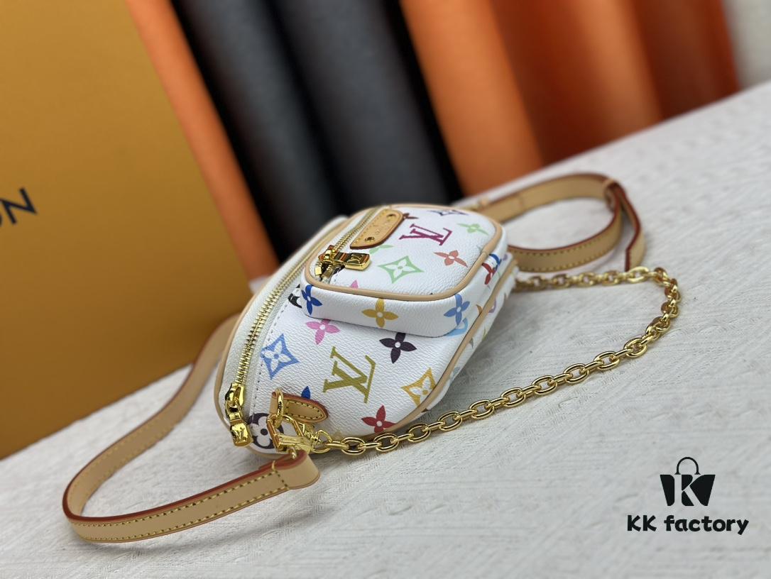 693071866e68136f4d9a5b60 Mini Bumbag from LV Gradient Collection
