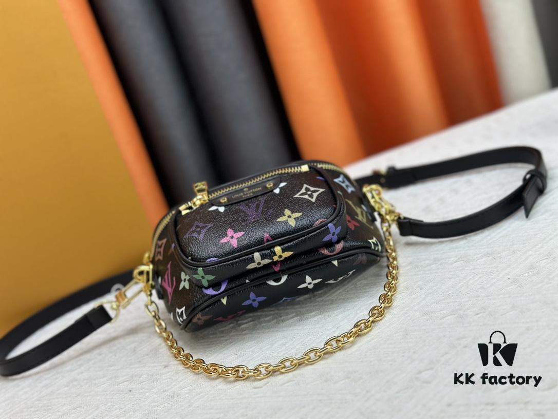 M82208 M82347 M82335 Mini Bumbag Bag from LV Gradient Collection
