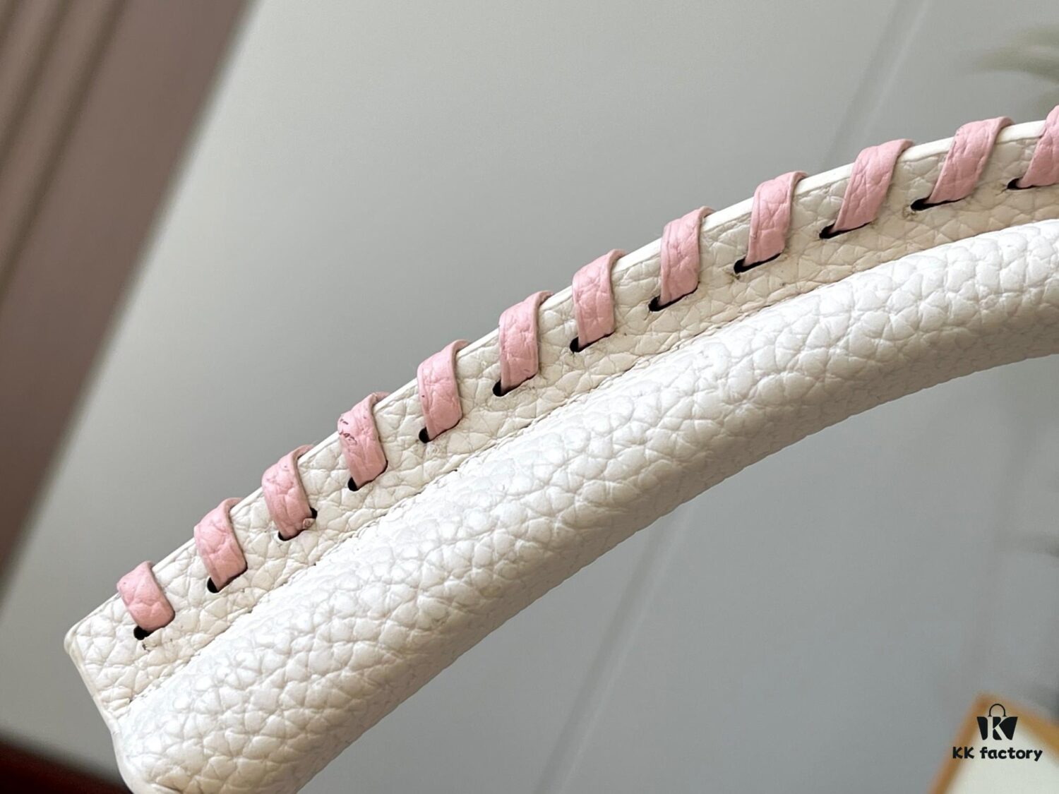 693071966e68136f4d9a5b7c Upgraded M21121 Pearl White Woven Gold Buckle