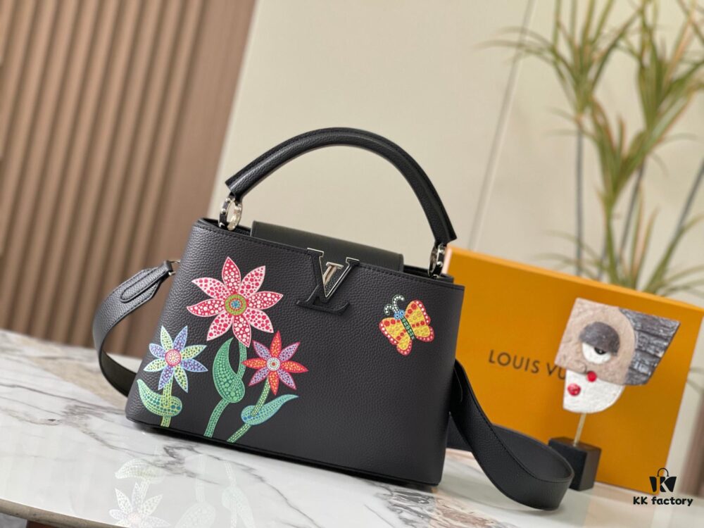 693071976e68136f4d9a5b81 Upgraded Version M21756 LV x YK Capucines Medium Handbag