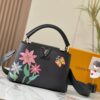 Upgraded Version M21756 LV x YK Capucines Medium Handbag
