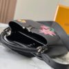Upgraded Version M21756 LV x YK Capucines Medium Handbag