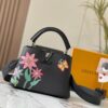Upgraded Version M21755 LV x YK Capucines Small Handbag