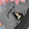 Upgraded Version M21755 LV x YK Capucines Small Handbag