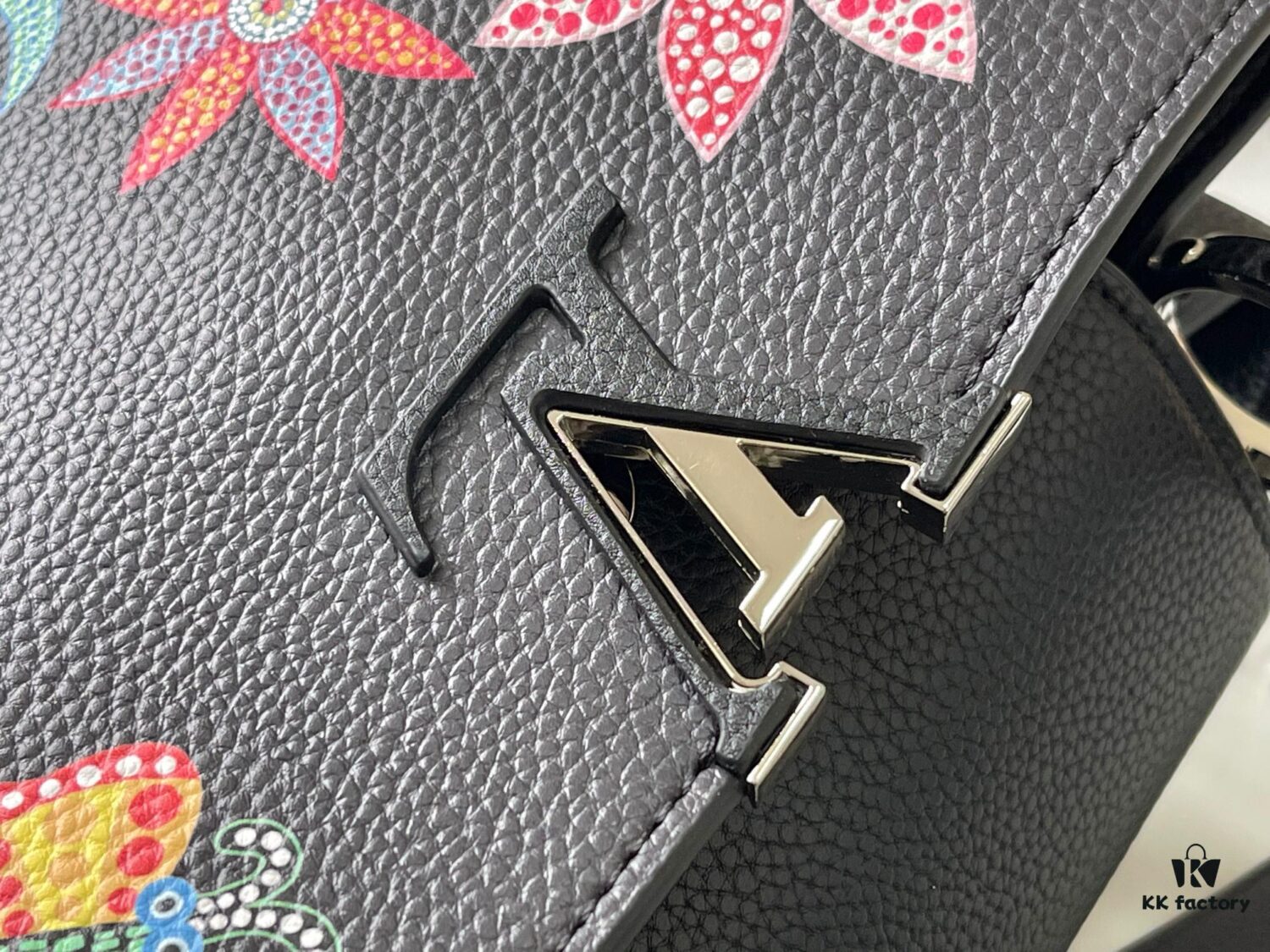 Upgraded Version M21755 LV x YK Capucines Small Handbag