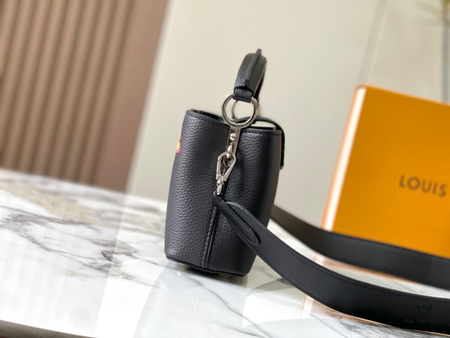 Upgraded Version M21754 LV x YK Capucines Mini Bag