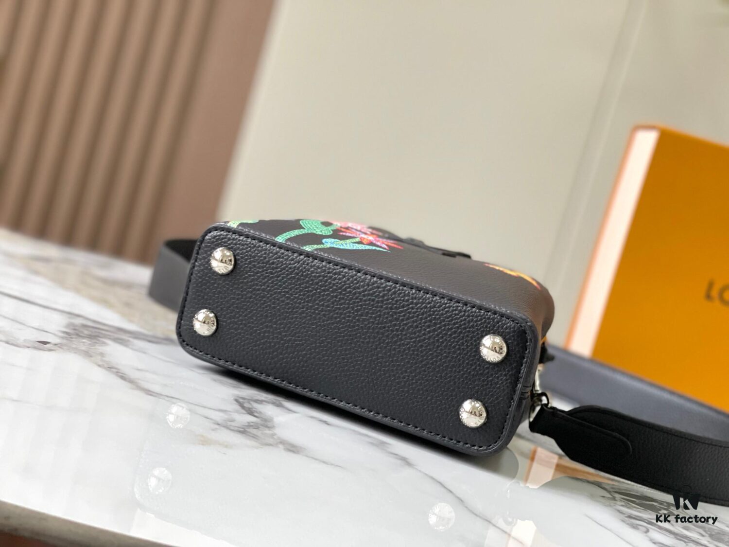 Upgraded Version M21754 LV x YK Capucines Mini Bag