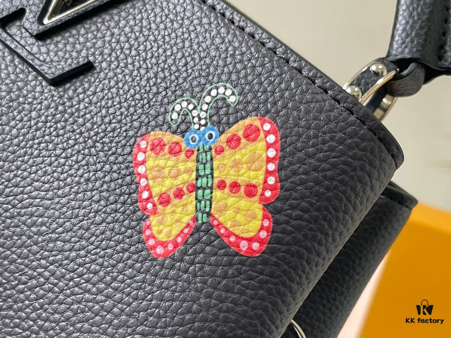 Upgraded Version M21755 LV x YK Capucines Small Handbag