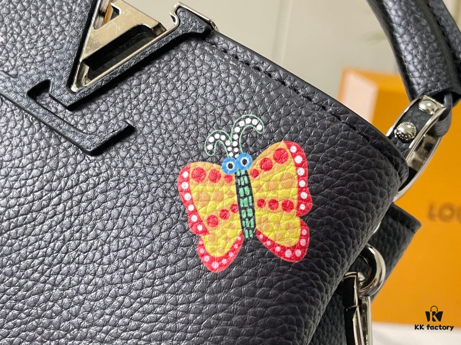 Upgraded Version M21754 LV x YK Capucines Mini Bag
