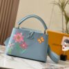 Upgraded Version M21756 LV x YK Capucines Medium Handbag