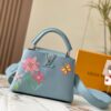Upgraded Version M21755 LV x YK Capucines Small Handbag