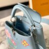 Upgraded Version M21755 LV x YK Capucines Small Handbag