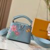 693071af6e68136f4d9a5bae Upgraded Version M21754 LV x YK Capucines Mini Bag