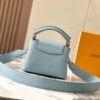693071af6e68136f4d9a5baf Upgraded Version M21754 LV x YK Capucines Mini Bag