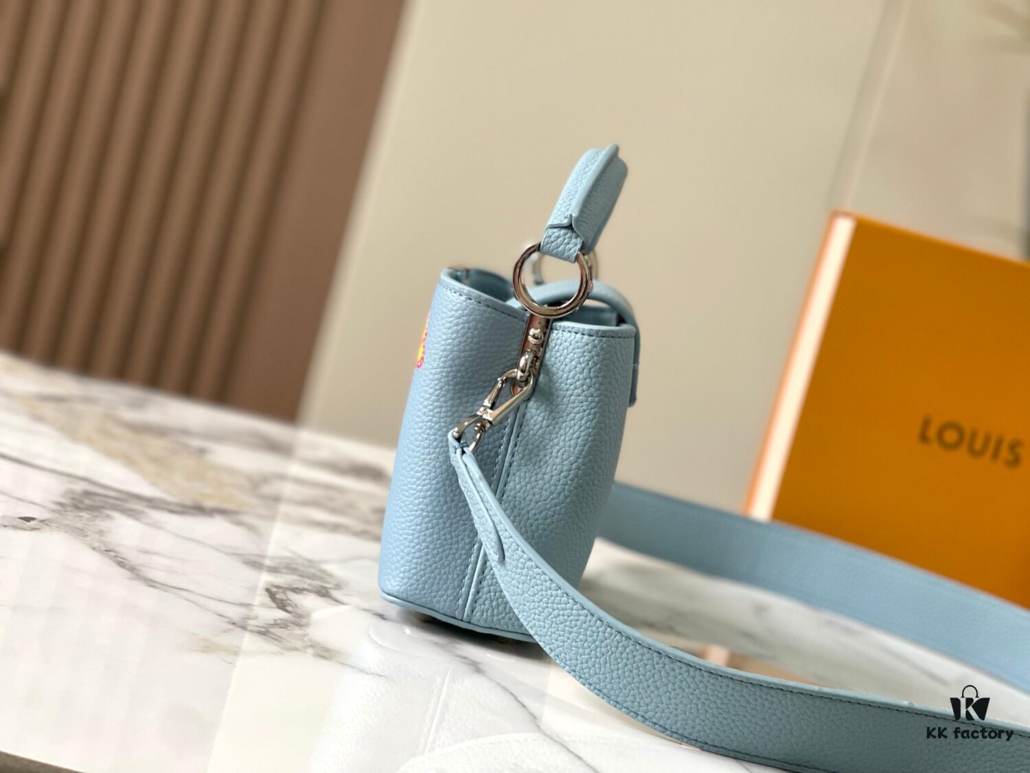 693071af6e68136f4d9a5bb0 Upgraded Version M21754 LV x YK Capucines Mini Bag