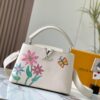 Upgraded Version M21756 LV x YK Capucines Medium Handbag