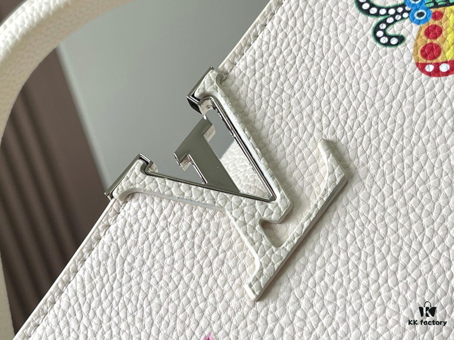 Upgraded Version M21756 LV x YK Capucines Medium Handbag