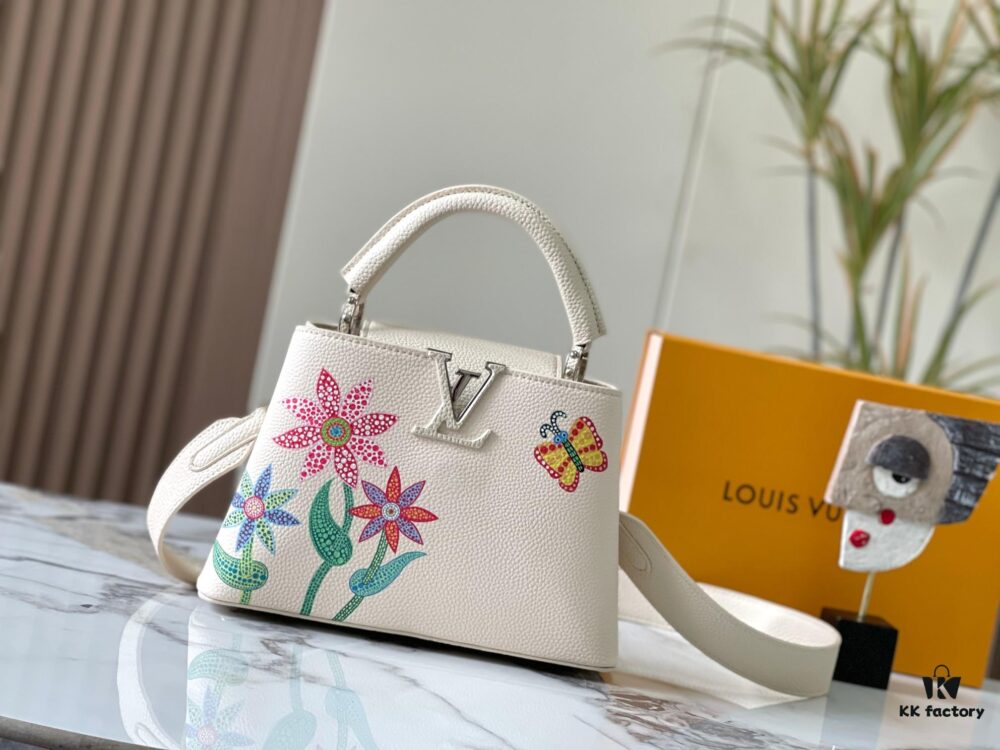 693071b96e68136f4d9a5bc1 Upgraded Version M21755 LV x YK Capucines PM Bag